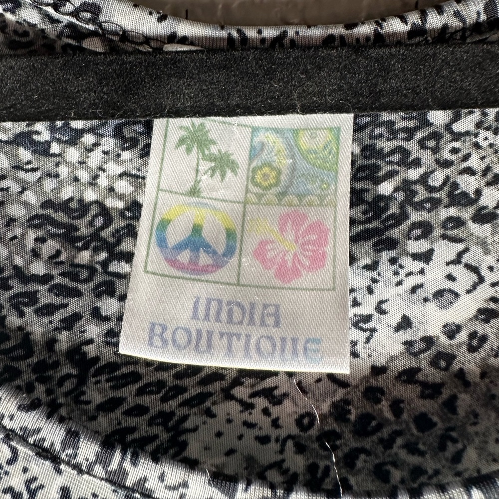 India boutique rattlesnake dress